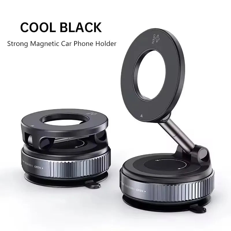 Support Téléphone Voiture Magnétique 360° Rotation