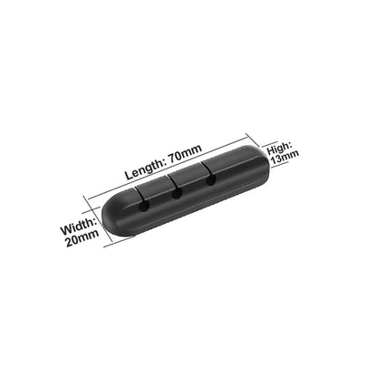 Organisateur de Câbles USB Autocollant en Silicone