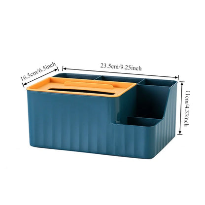 Organisateur de Bureau 6 Sections Boîte Mouchoirs — vue 5