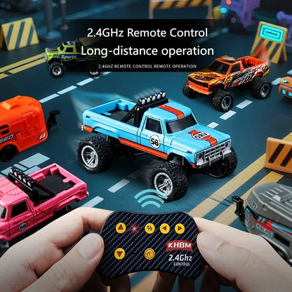 Voiture Télécommandée Mini Alliage 1/64