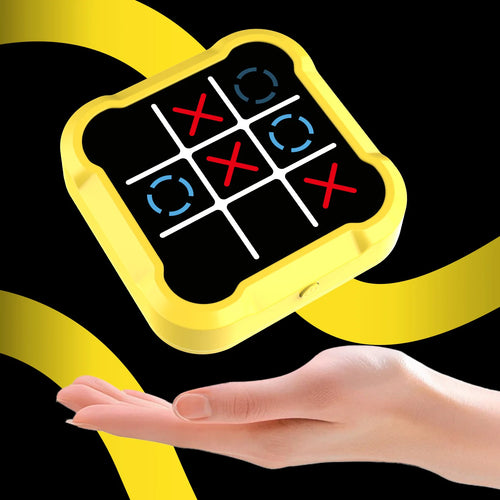 Jeu de Tic-Tac-Toe en Bois pour Adultes et Enfants