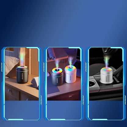 Mini Humidificateur USB 180 ml Diffuseur d'Arômes — vue 6