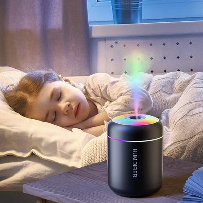 Mini Humidificateur USB 180 ml Diffuseur d'Arômes — vue 4