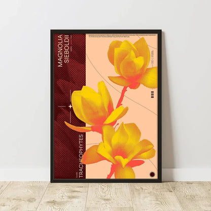 Affiche Art Abstrait Classique sur Toile — vue 12