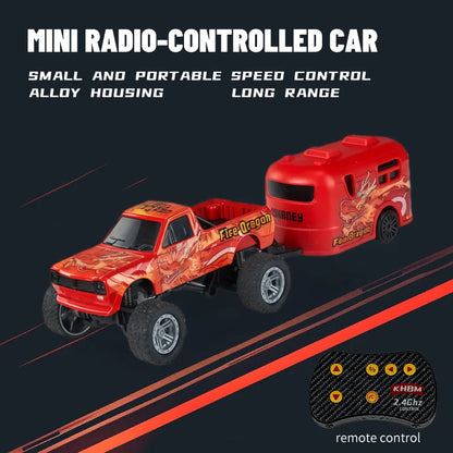 Voiture Télécommandée Mini Alliage 1/64 — vue 10