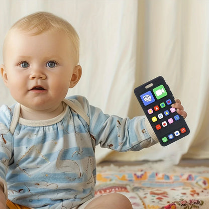 Anneau de Dentition Silicone Téléphone Bébé — vue 2