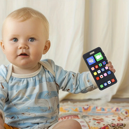 Anneau de Dentition Silicone Téléphone Bébé — vue 2