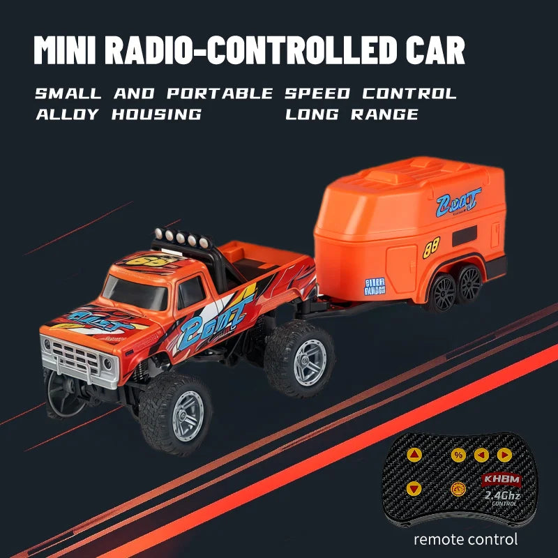 Voiture Télécommandée Mini Alliage 1/64 — vue 18