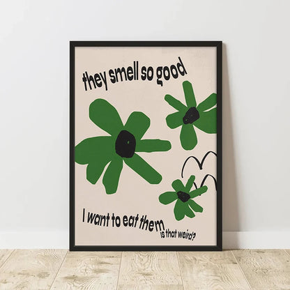 Affiche Art Abstrait Classique Imprimée sur Toile