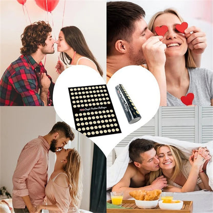 Poster Grattable 100 Choses à Faire en Couple