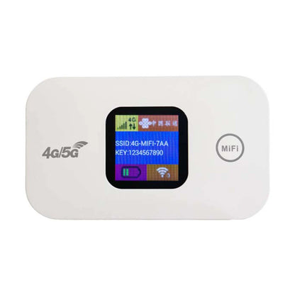 Routeur WIFI Mobile 4G/5G Portable avec Modem MiFi