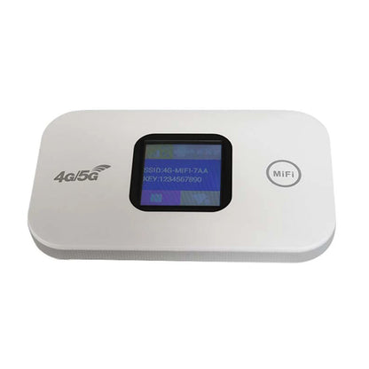 Routeur WIFI Mobile 4G/5G Portable avec Modem MiFi