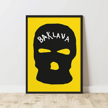 Affiche Art Abstrait Classique Imprimée sur Toile