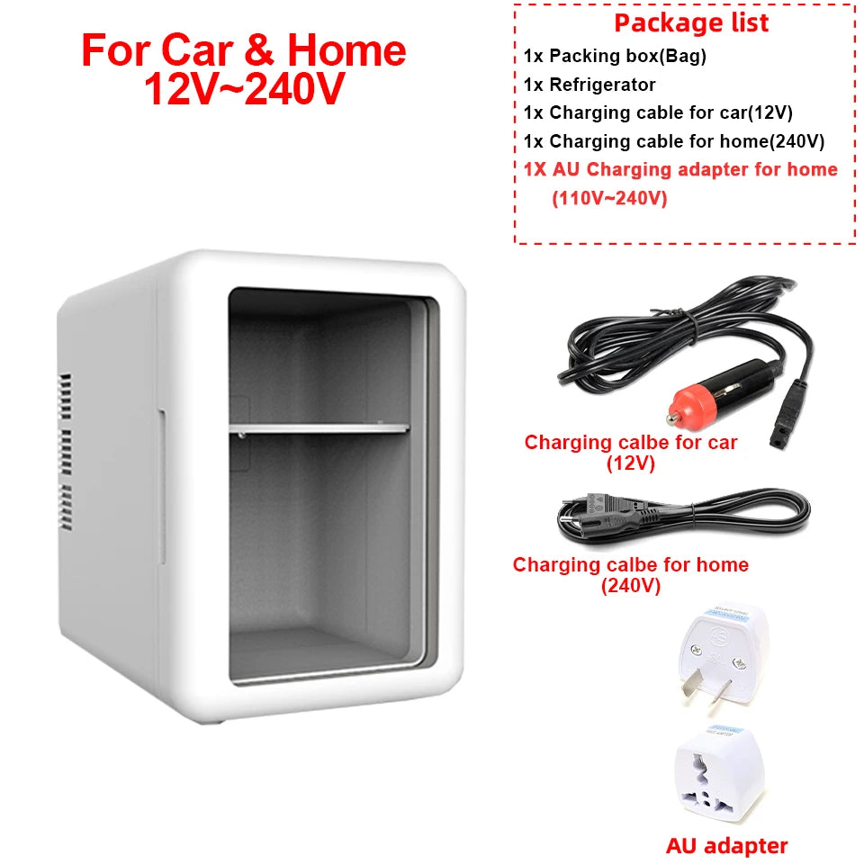 Mini Réfrigérateur 4 L 12V/220V Chaud & Froid — vue 8