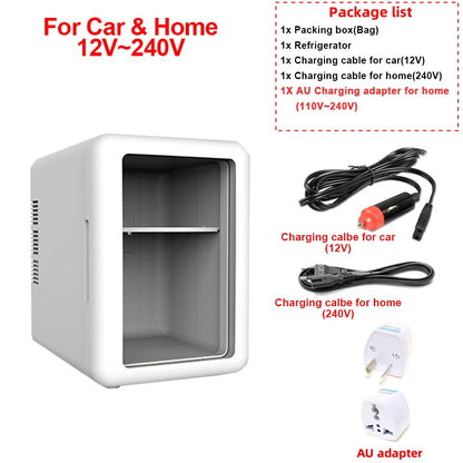 Mini Réfrigérateur 4 L 12V/220V Chaud & Froid — vue 8