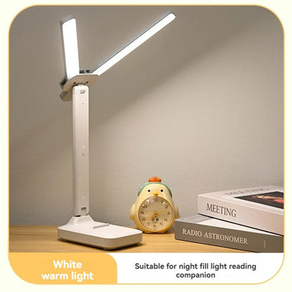 Lampe de Bureau LED Double Tete Rechargeable