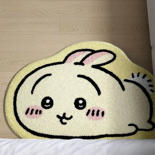 Tapis Cartoon Chiikawa Hachiware Usagi Antidérapant