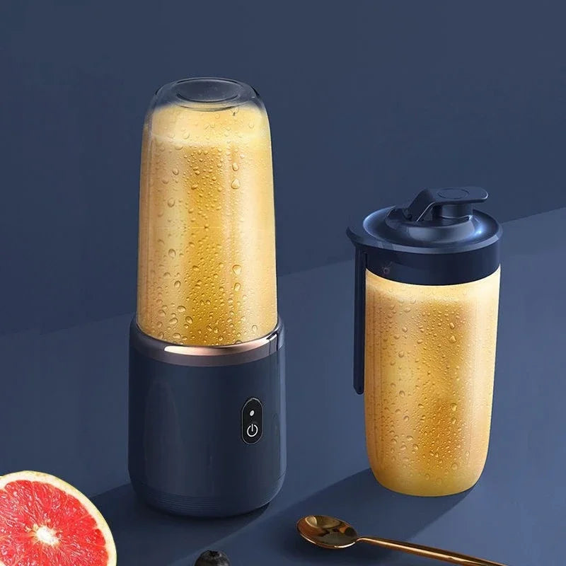 Blender Portable Sans Fil USB 6 Lames — vue 4