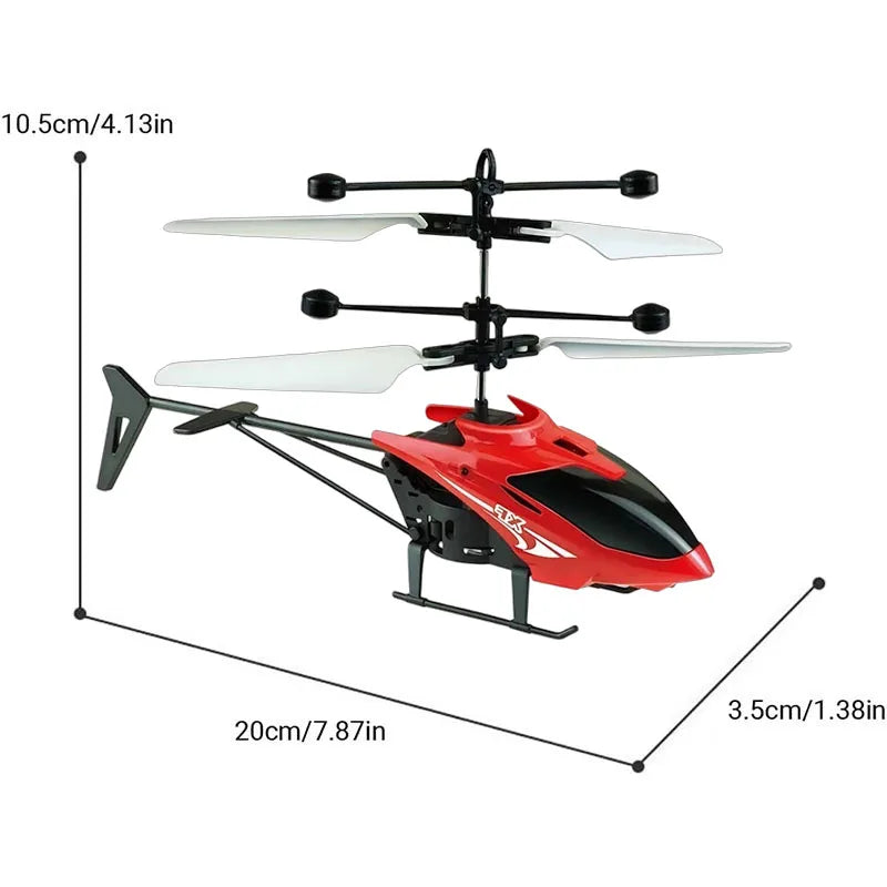 Drone Mini RC Rechargeable Résistant Enfant — vue 6