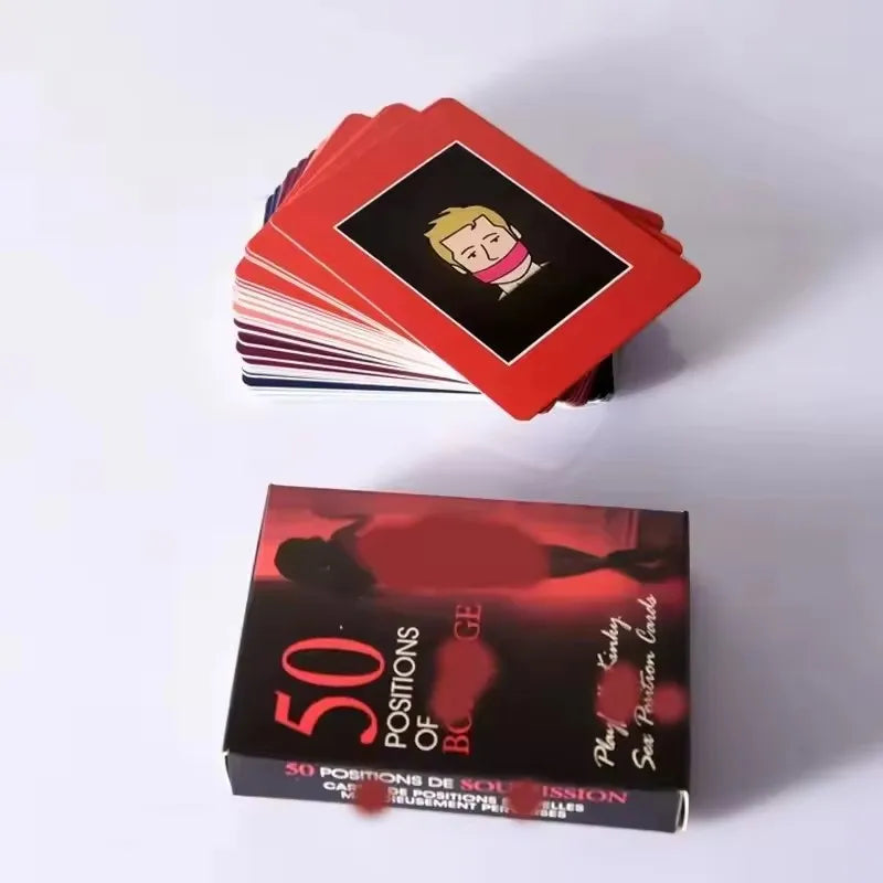 Jeu de Société pour Couples 50 Cartes — vue 6