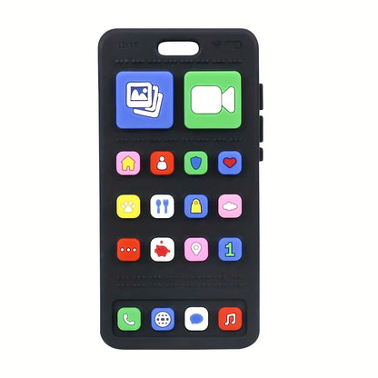 Anneau de Dentition Silicone Téléphone Bébé — vue 4