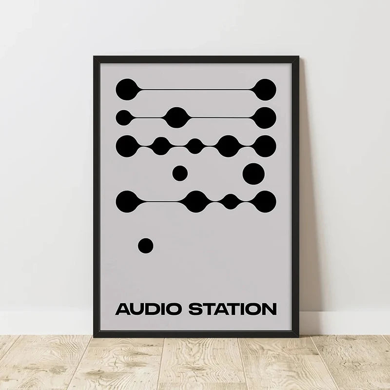 Affiche Art Abstrait Classique sur Toile — vue 13