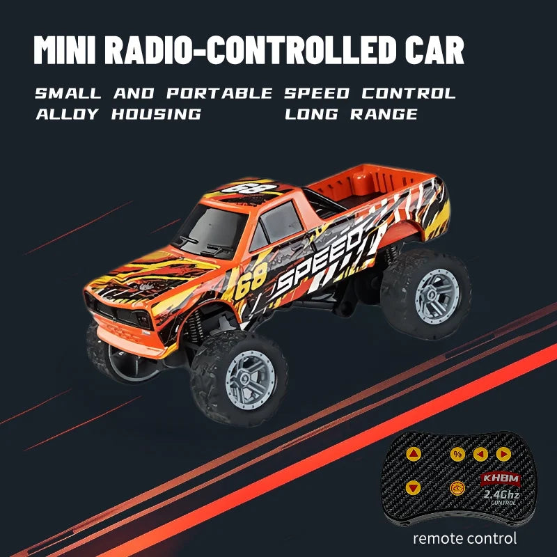Voiture Télécommandée Mini Alliage 1/64 — vue 14