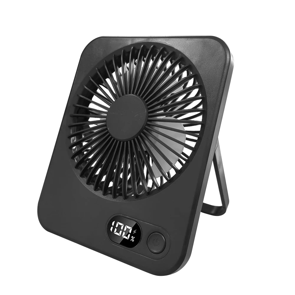 Mini Ventilateur Portable USB Pliable 5 Vitesses — vue 9