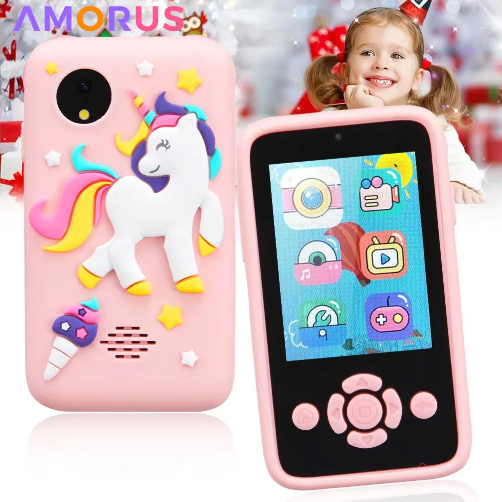 Appareil Photo Jouet Enfant avec Jeux & Musique — vue 2