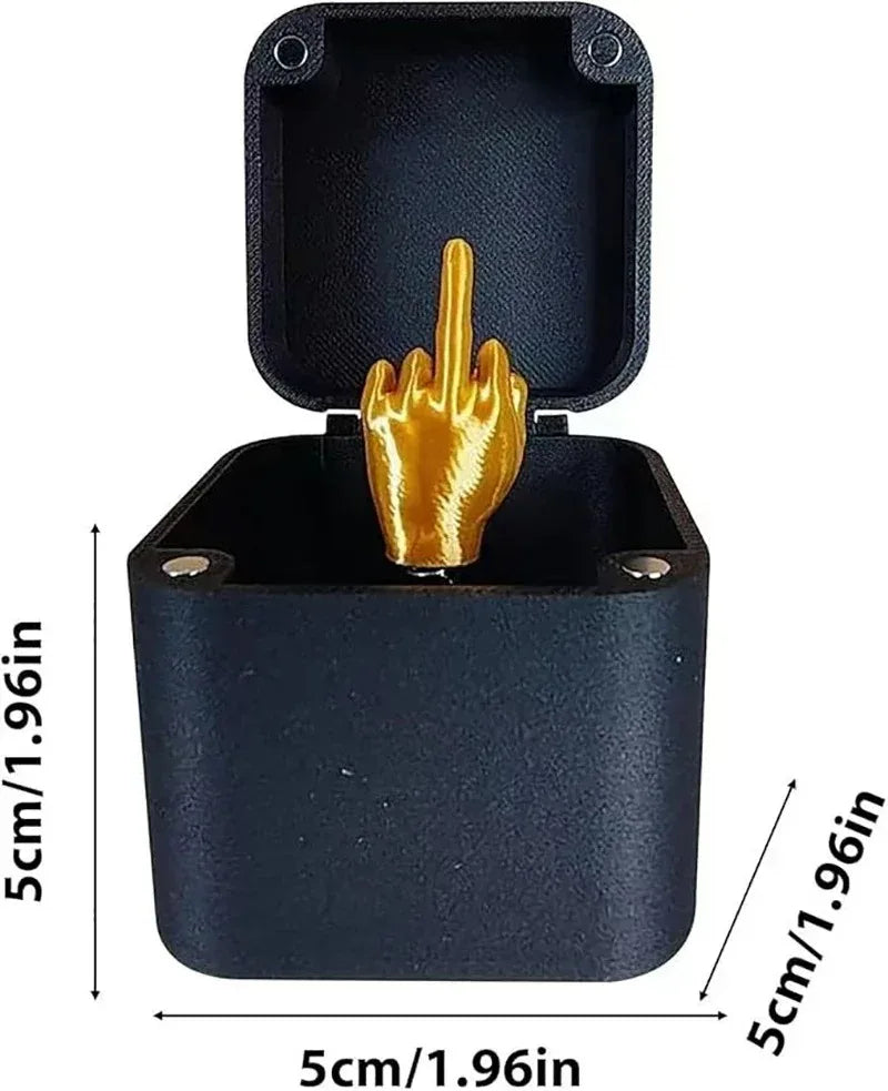 Cadeau Prank Décoration Bureau Doigt Moyen