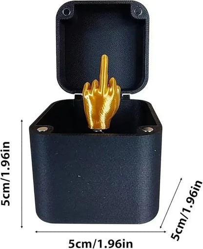 Cadeau Prank Décoration Bureau Doigt Moyen