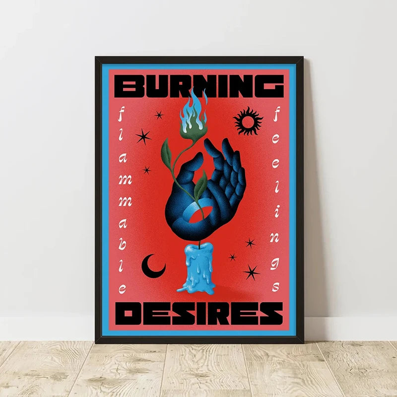 Affiche Art Abstrait Classique sur Toile — vue 10