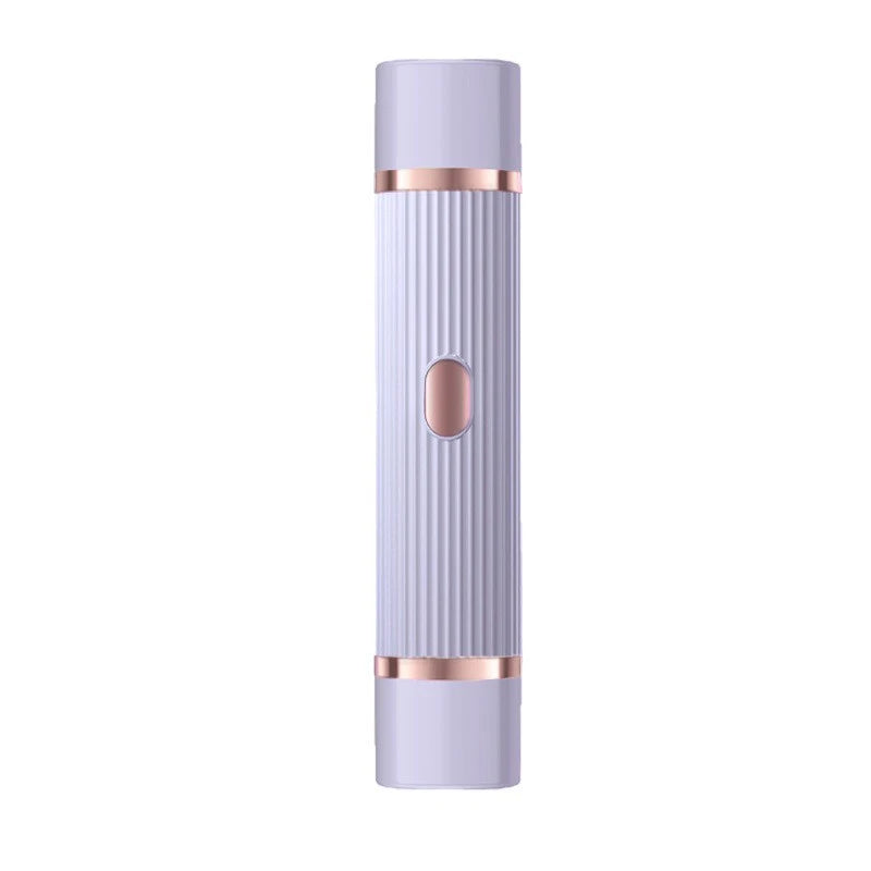 Rasoir Electrique 2 en 1 Femme - Sourcils, Visage, Jambes