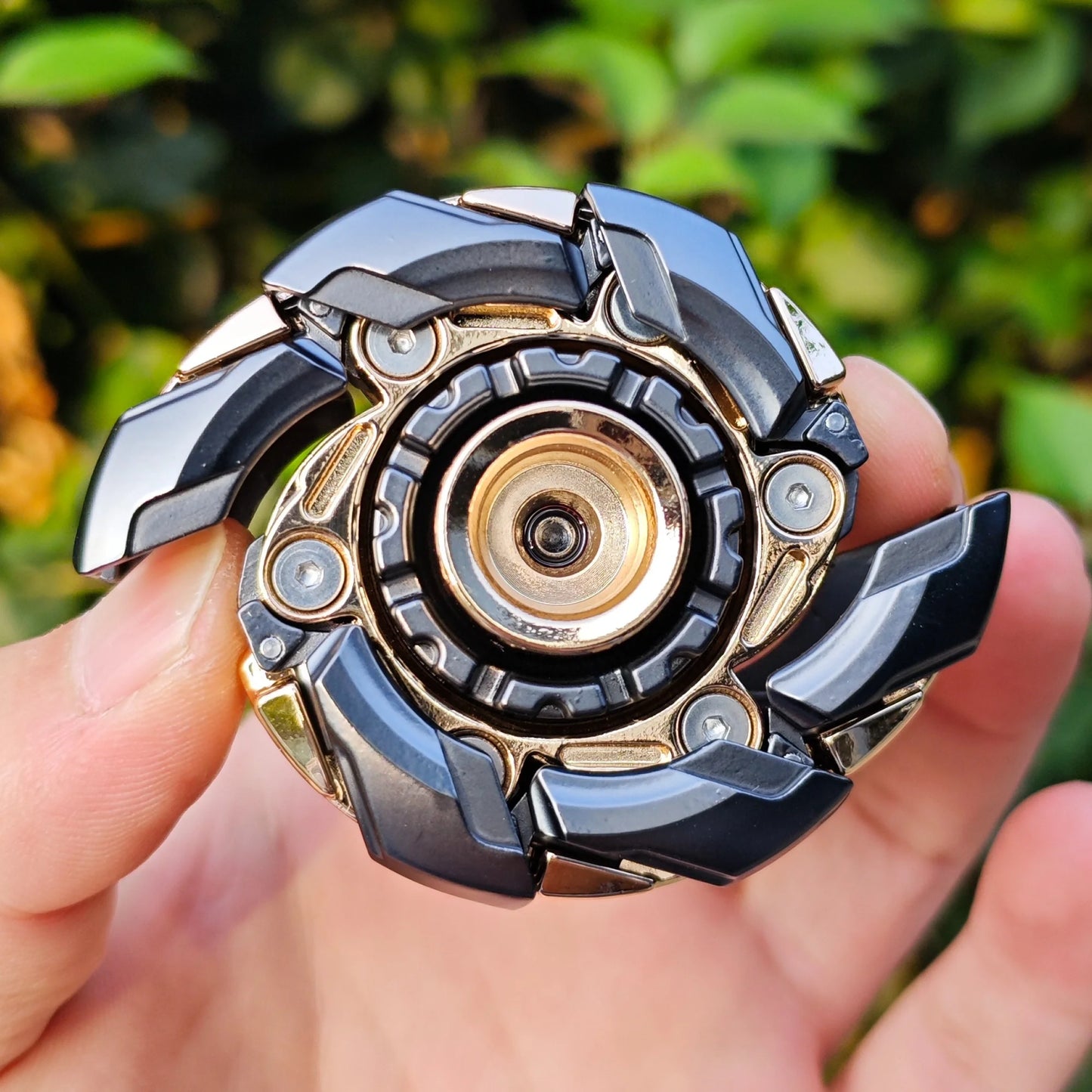 Jouet Anti-Stress EDC Fidget Slider Métal