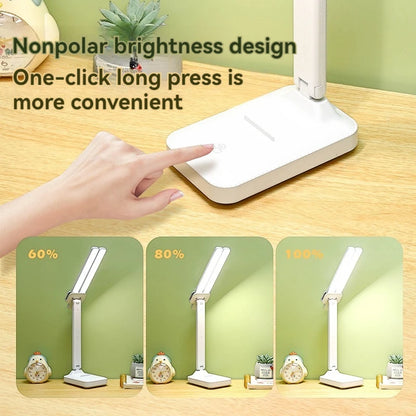 Lampe de Bureau LED Double Tete Rechargeable