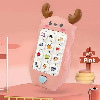 Jouet Téléphone Musical Bébé avec Dentition — vue 4