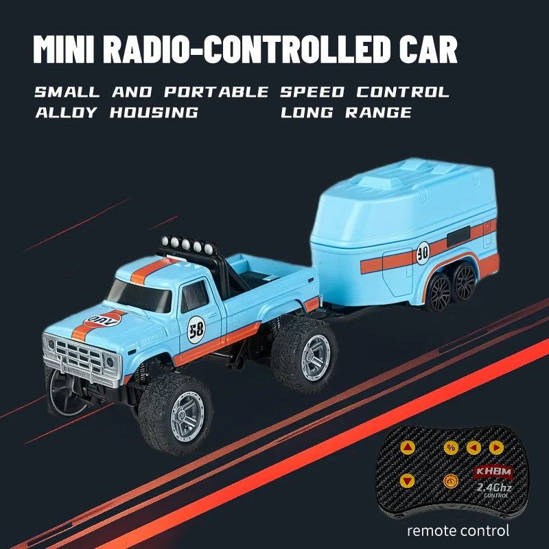 Voiture Télécommandée Mini Alliage 1/64 — vue 17