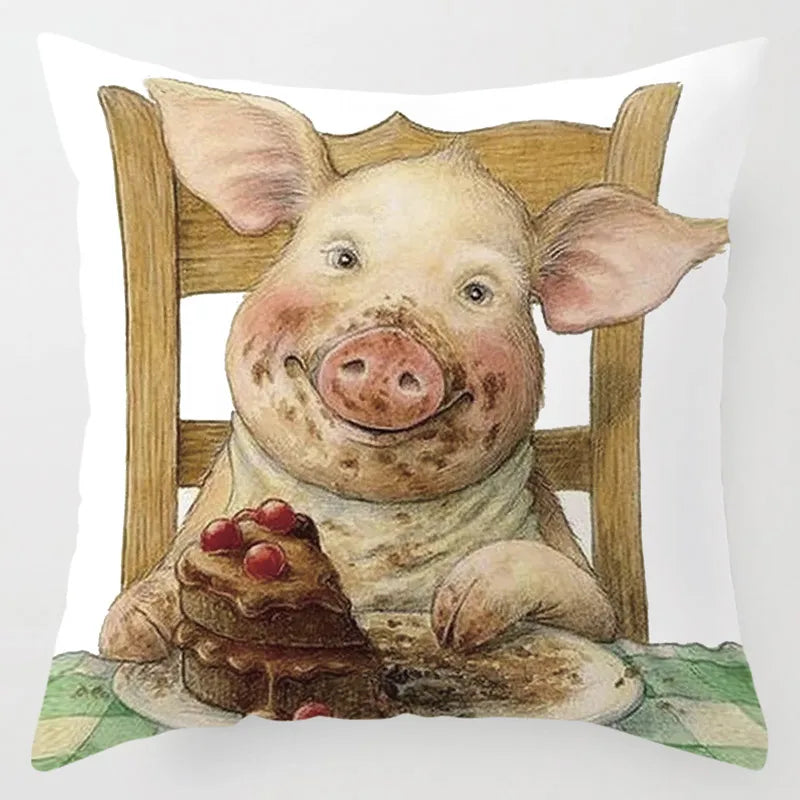 Housse de Coussin Animal pour Chambre d'Enfant — vue 15