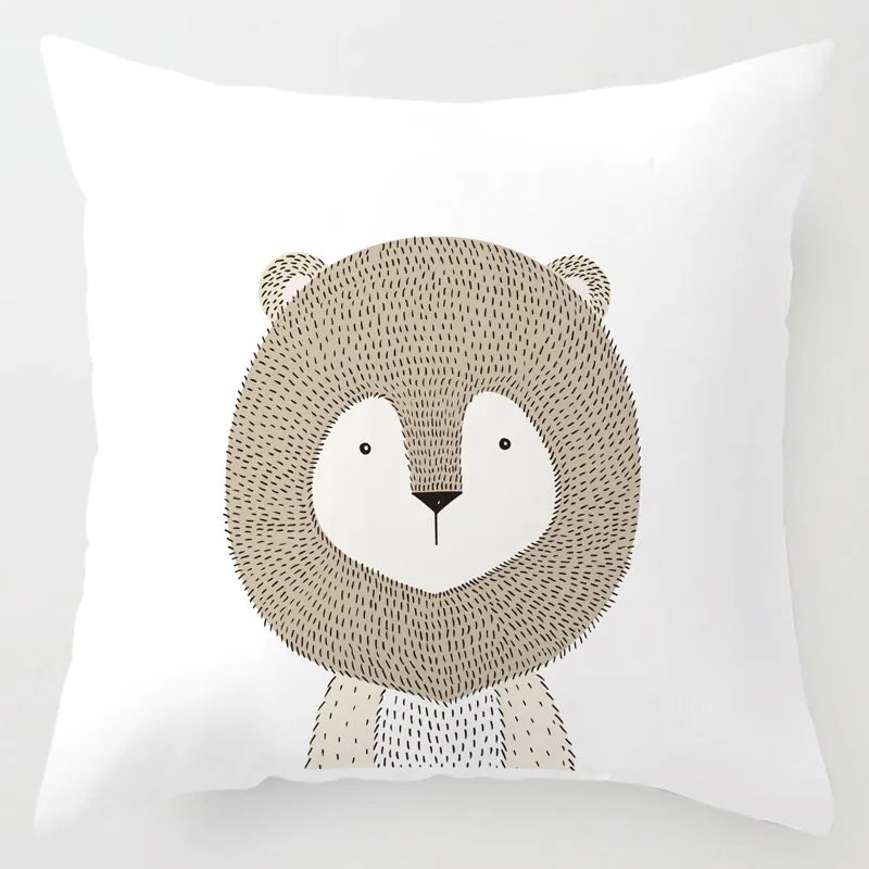 Housse de Coussin Animal pour Chambre d'Enfant — vue 8