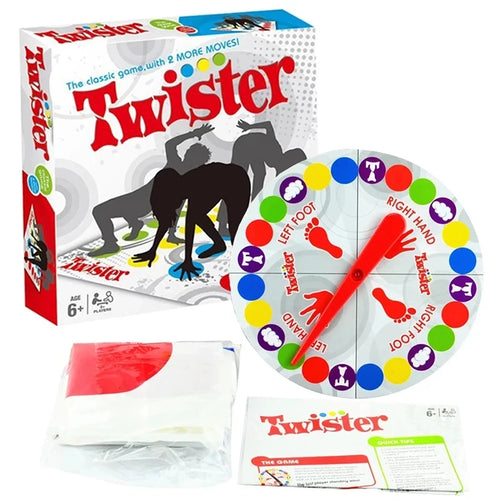 Jeu Twister Familial Intérieur & Extérieur