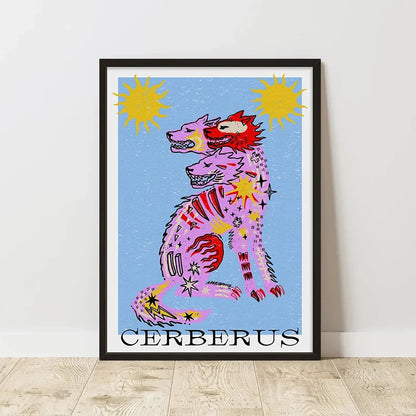 Affiche Art Abstrait Classique Imprimée sur Toile