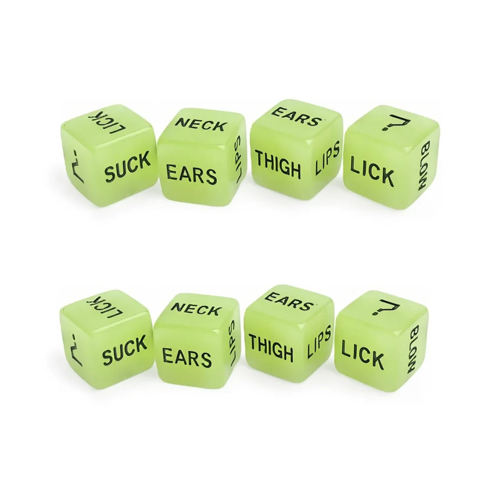 Jeu de Dés Amoureux pour Couples