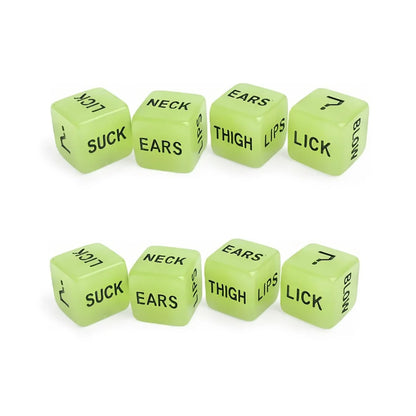 Jeu de Dés Amoureux pour Couples