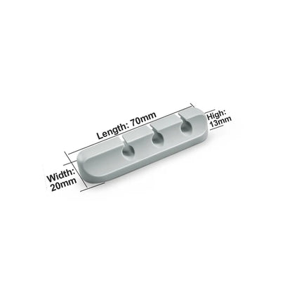 Organisateur de Câbles USB Autocollant en Silicone