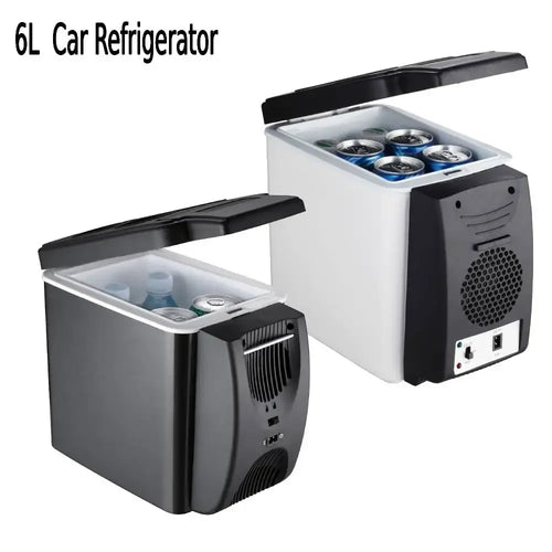 Mini Frigo Portable 6L 12V pour Voiture et Camping