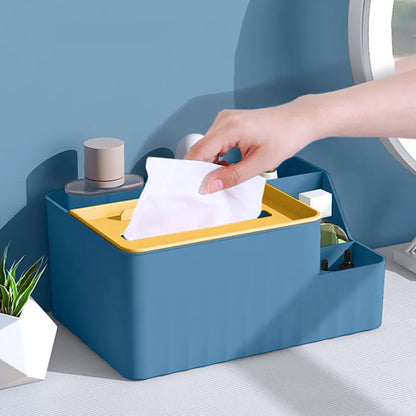 Organisateur de Bureau 6 Sections Boîte Mouchoirs — vue 4