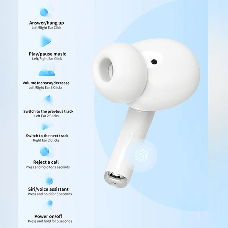 Écouteurs Bluetooth Sans Fil TWS HiFi Waterproof — vue 4