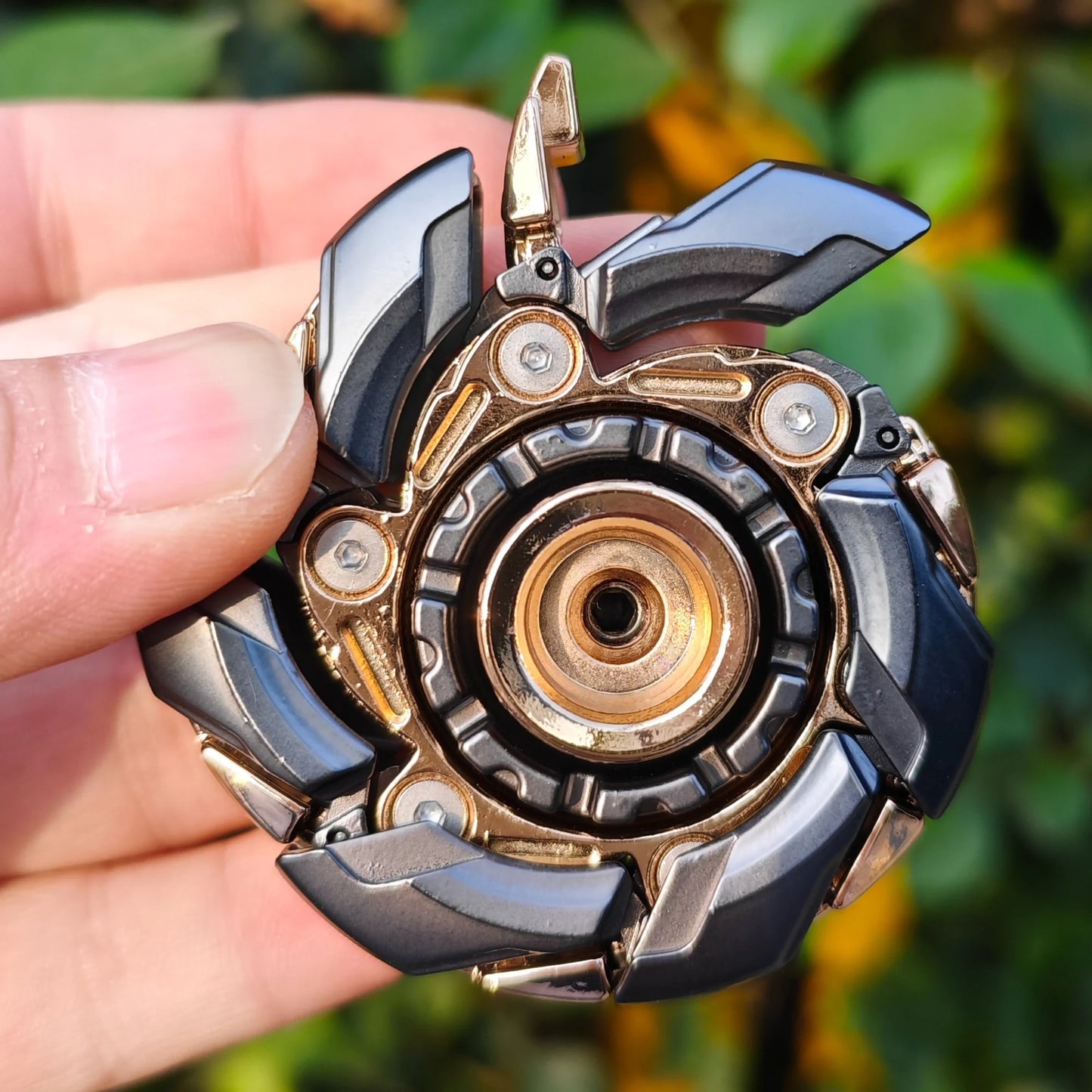 Jouet Anti-Stress EDC Fidget Slider Métal