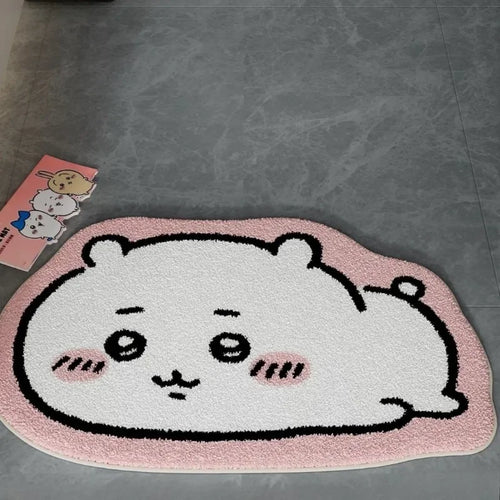 Tapis Cartoon Chiikawa Hachiware Usagi Antidérapant