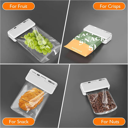 Mini Soudeuse Portable 2-en-1 pour Sacs Plastiques — vue 6